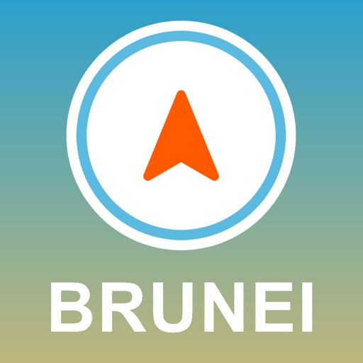 Brunei GPS - Offline Car Navigation