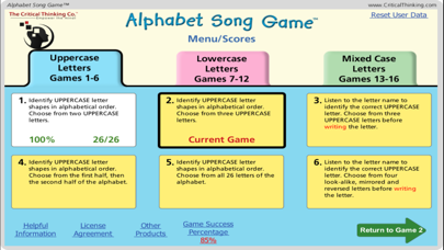 How to cancel & delete Alphabet Song Game™ (Free) - Letter Names and Shapes from iphone & ipad 3