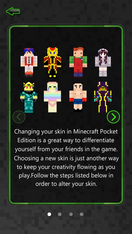 Skin.s Creator for PE - Pixel Texture Simulator & Exporter for Mine.craft Pocket Edition Lite