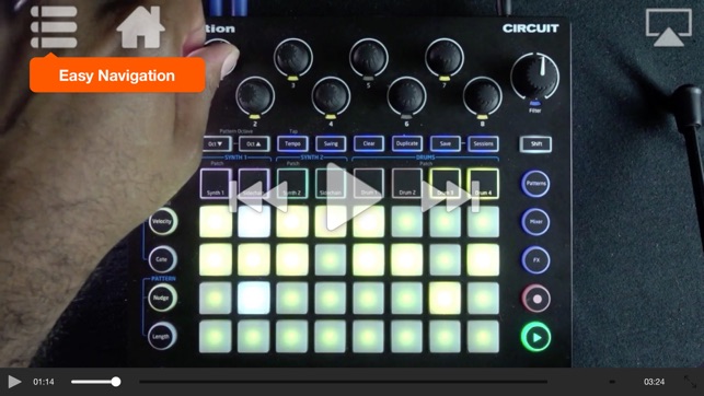 Intro For Novation Circuit(圖5)-速報App