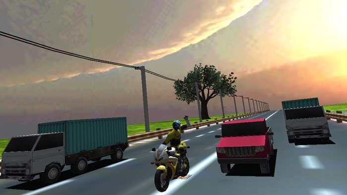 Traffic Moto Racer Stunt Rider  2016