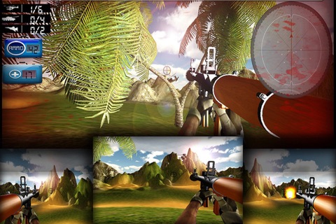 Launcher Assault War screenshot 2