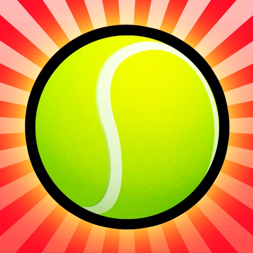 Tennis Tap Ball Jamming Challenge Free Icon