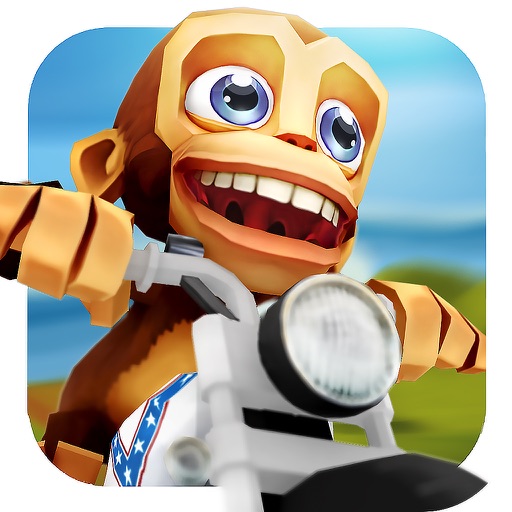 Super Nitro Chimp icon