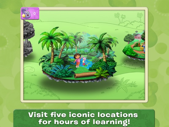Dora's Great Big World HD screenshot 2
