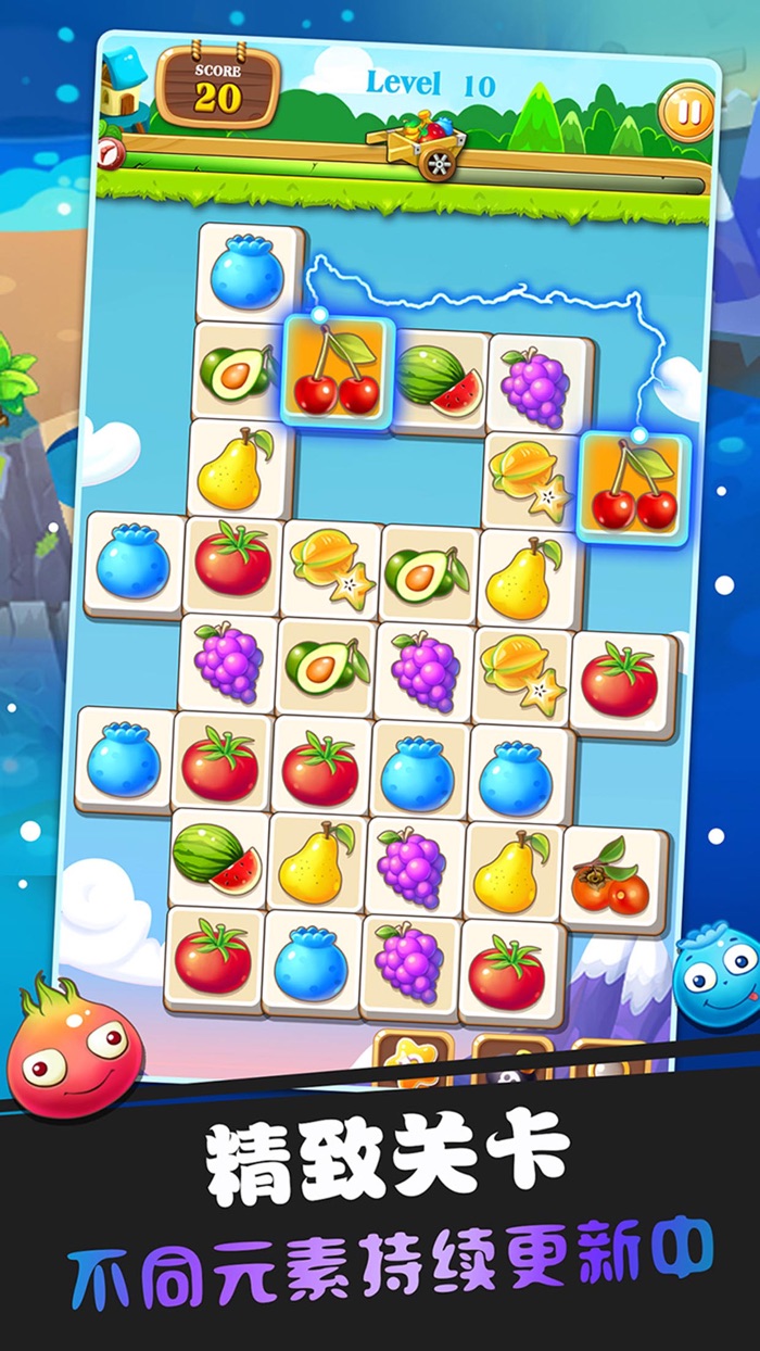 水果精灵一神奇世界大冒险