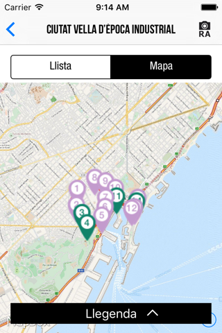 Rutes Ciutat Vella - Descobreix Barcelona fent itineraris per aquest districte amb mapes offline screenshot 4