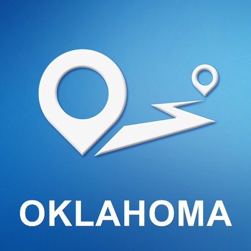 Oklahoma, USA Offline GPS Navigation & Maps icon