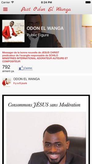 Pastor Odon El Wanga(圖3)-速報App