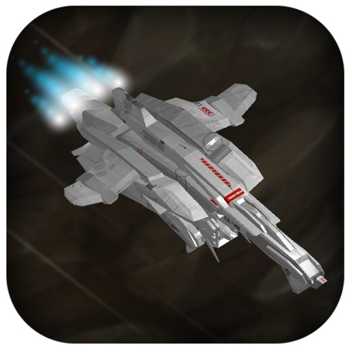 3D Space-Craft Tunnel Force - A War-Craft Galaxy Hovercraft Tunnel Twist