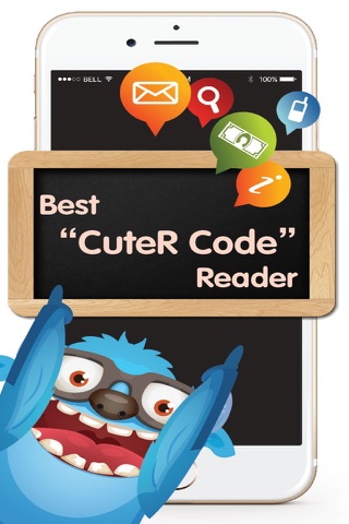 CuteR Code Reader - Cute QR Code Reader screenshot 2