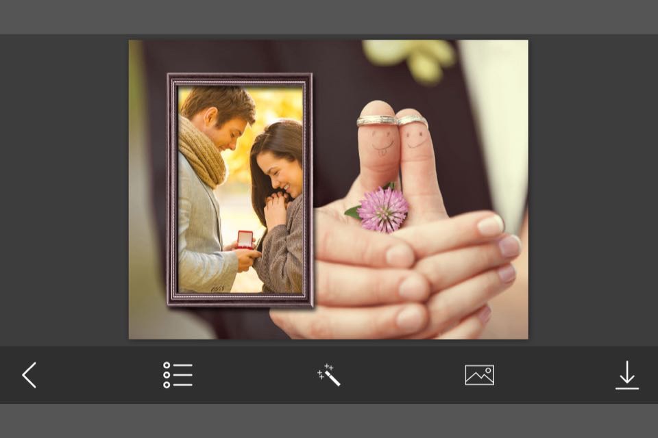 Wedding Photo Frame - Amazing Picture Frames & Photo Editor screenshot 4
