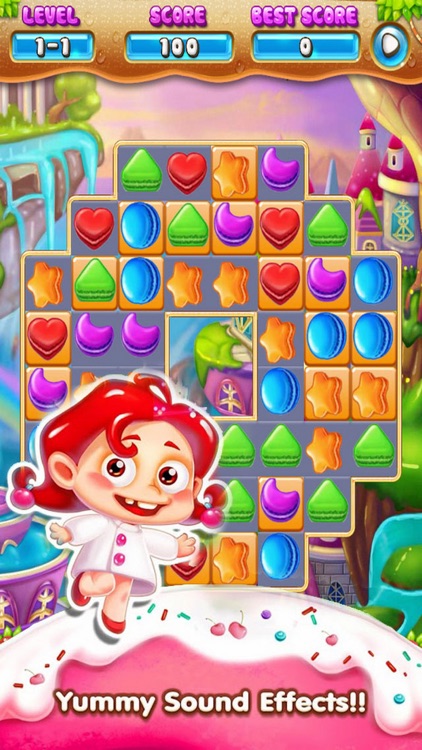 Candy Yummu Mania - Connect Game