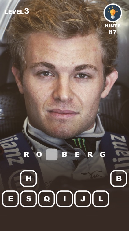 Guess The Driver - photo trivia game for Formula 1 Grand Prix fans
