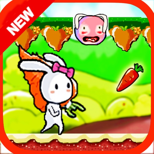 Run & Jump - Bunny Run Icon