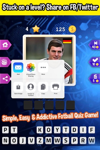 Guess The Football Player Quiz - UEFA Edition screenshot 4