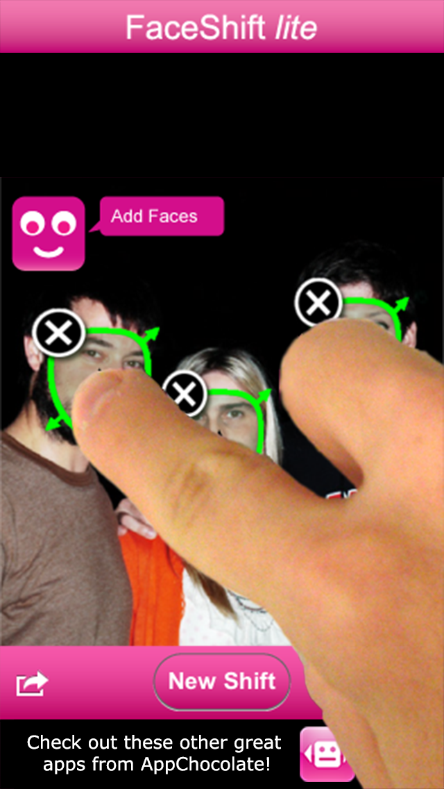 FaceShift Lite Screenshot 2