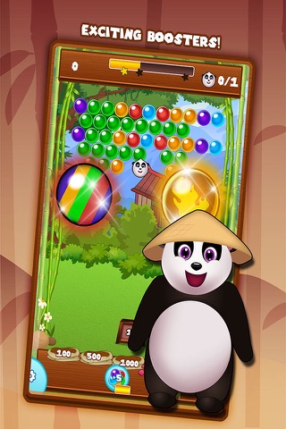Bubble Panda Pop Mania screenshot 3