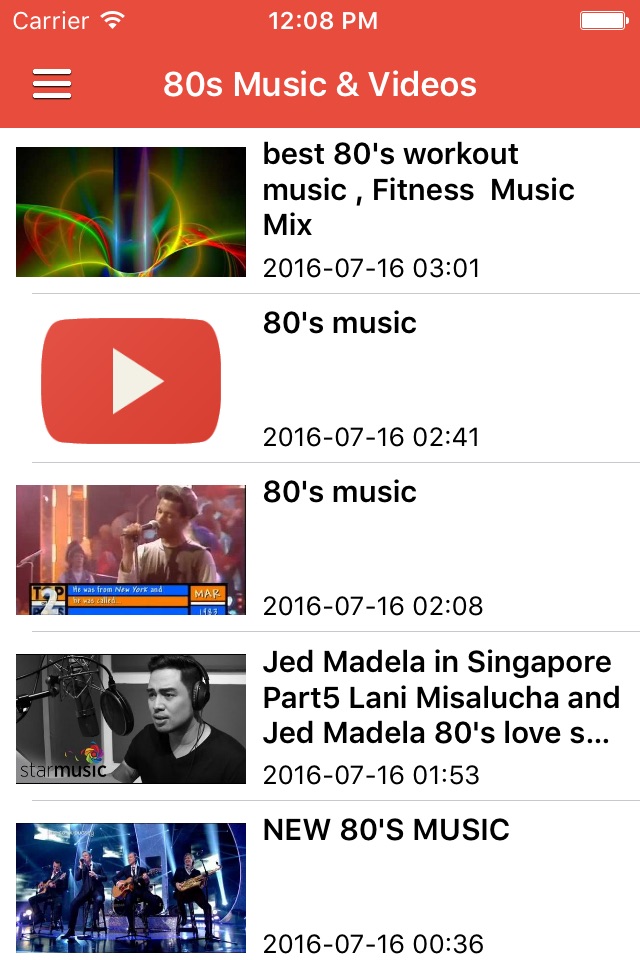 80s Music Free - Songs, Radio & Greatest Hits screenshot 4