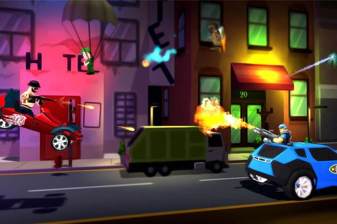 Miami Mafia Drive and Chase to Kill-City Police Crime Simulator Free screenshot 2