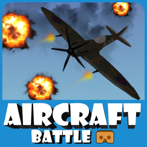 Aircraft VR Battle Simulator iOS App