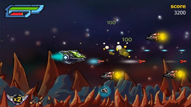 X-Fight Gunship － Galaxy Battle Shooting Simulation Game(圖3)-速報App