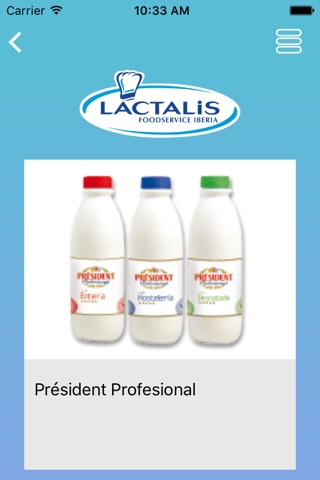 Catálogo Lactalis Foodservice screenshot 4