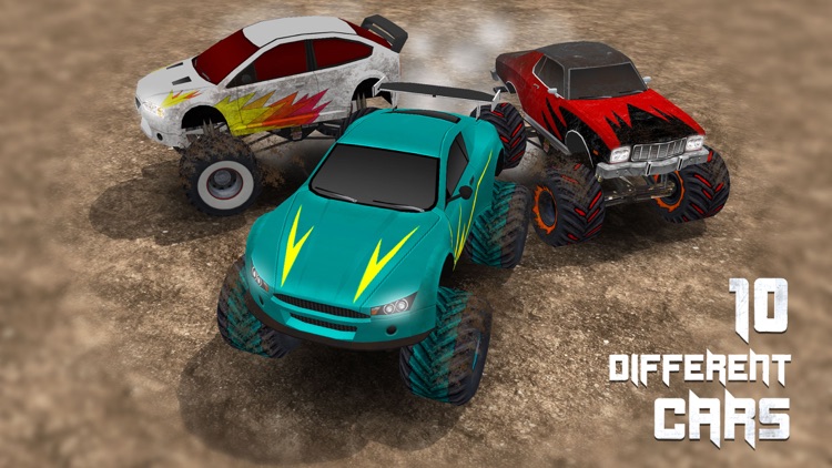 Monster Truck Drag Race