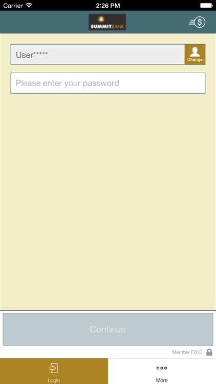 Summit Bank (OR) Mobile Banking