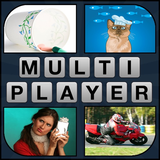 What’s the Word Game - Guess the 4 Pics 1 Word Quiz Game with Multiplayer Word icon