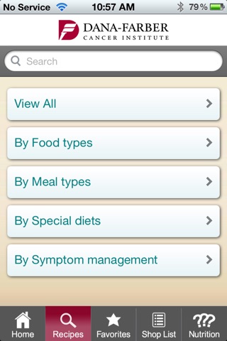Ask The Nutritionist: Recipes for Fighting Cancer screenshot 2