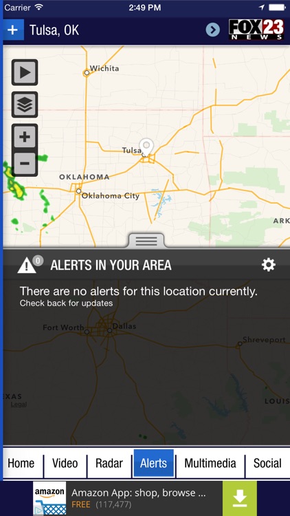 FOX23 Weather screenshot-4