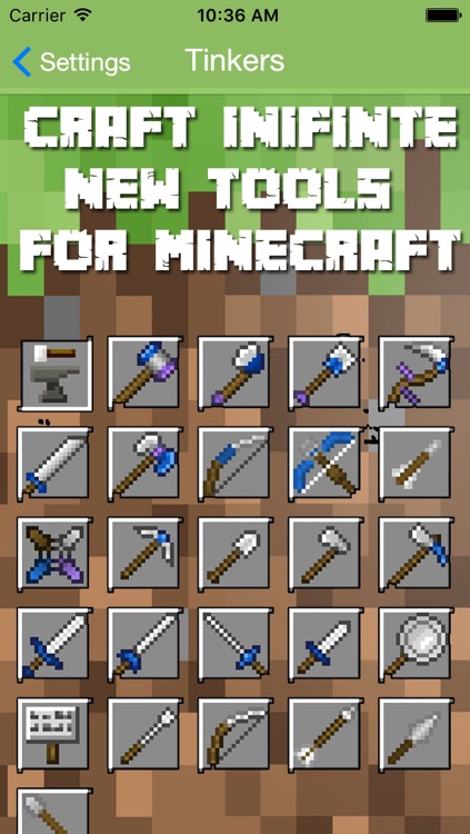 Tinkers Construct Mod for Minecraft PC Guide