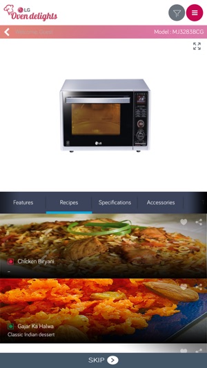 LG Oven Delights(圖4)-速報App