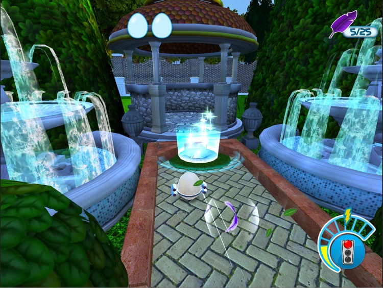 EggPunch HD 2 - adventure puzzle game screenshot-3