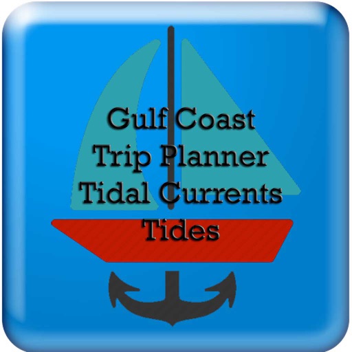 Gulf Coast Trip Planner using Tidal Currents + Tides