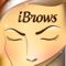 The first app that actually modifies your eyebrows to realistically show different shapes, shades and colors