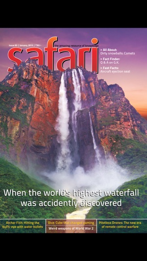 Safari magazine(圖1)-速報App