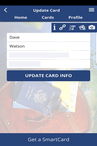 SmartCard Travel screenshot 3