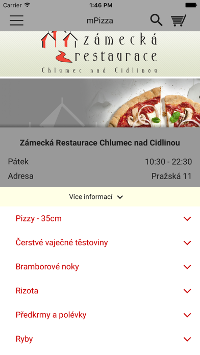 How to cancel & delete Zámecká Restaurace from iphone & ipad 1