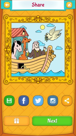 Bible Colouring Book(圖4)-速報App