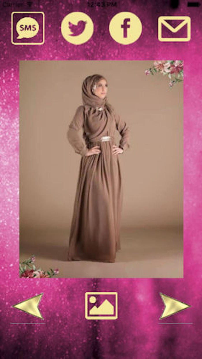 Girls Hijab Fashion - A Muslim  Wedding Makeover and Dress Up for Bridal and party ware for Young and Teens With Boutique Abayas