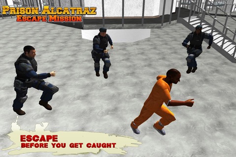 Prison Alcatraz Escape Missions 3D - Can You Escape & Kill Prison Guard screenshot 3