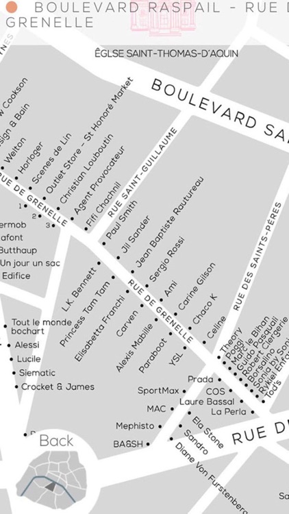 Map4Shopping Paris Free