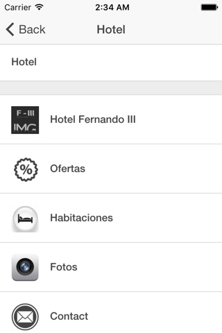 Hotel Fernando III 4* Sevilla screenshot 2