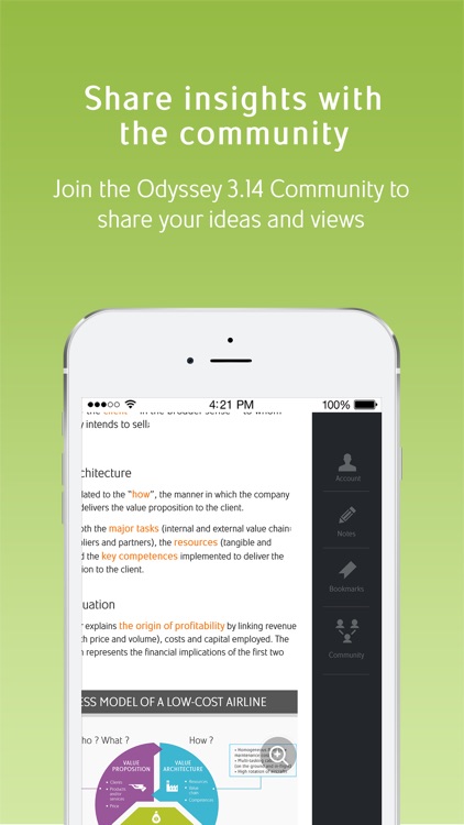 Odyssey 3.14 - Reinvent your business model screenshot-4