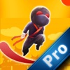 A Strong Ninja Flying PRO - Flick Bouncing