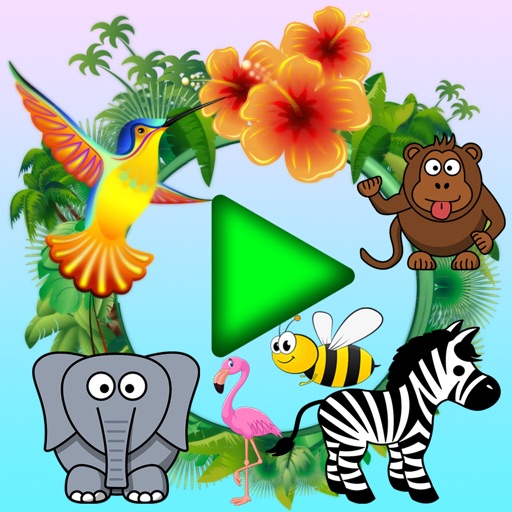 Wild Animal Soundboard Button - Listening Real Animals Sound Effects & Nature Sounds Plus icon