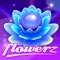 Flowerz is beautiful match-3 game