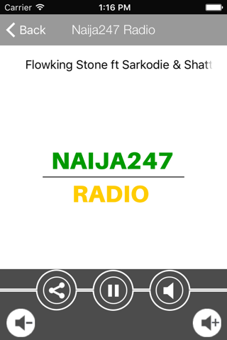 Naija247 Radio screenshot 3